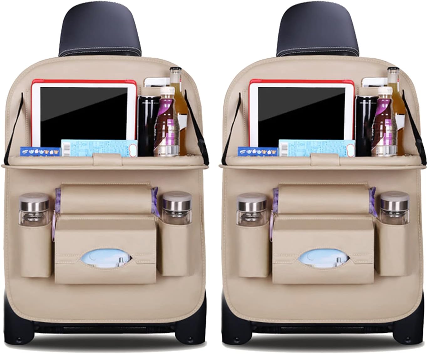 Luxury Car Back Seat Organiser