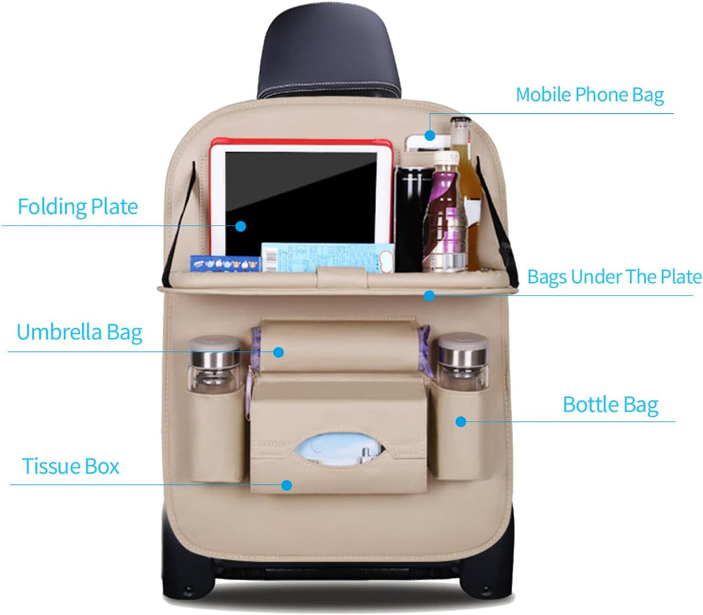 Luxury Car Back Seat Organiser