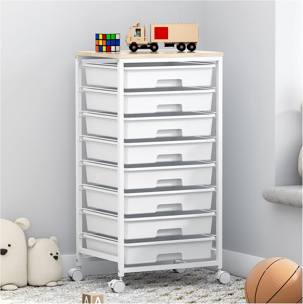 8 Door Storage Trolley