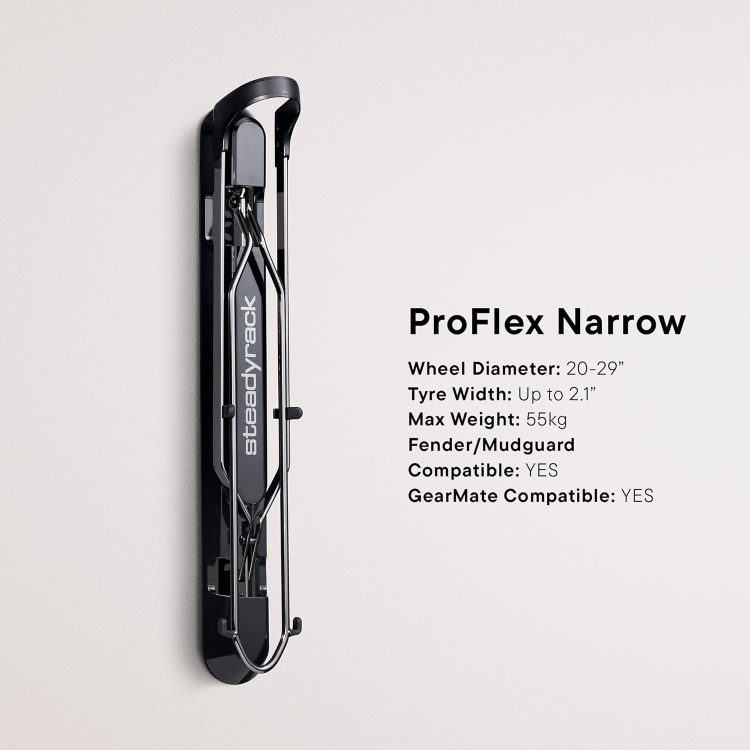 Steadyrack ProFlex Narrow Bike rack