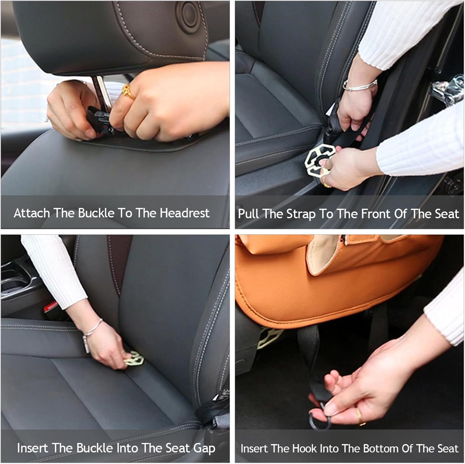 Luxury Car Back Seat Organiser