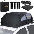 Waterproof Car Roof Bag 550L | Foldable Travel Roof Storage with Straps