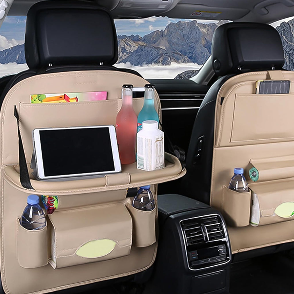Luxury Car Back Seat Organiser