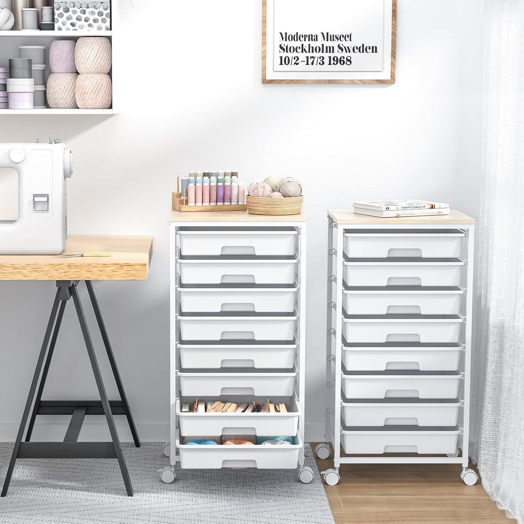 8 Door Storage Trolley