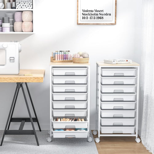 8 Door Storage Trolley