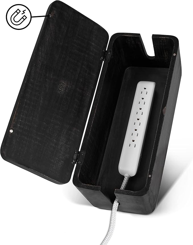 Cable Management Box – Large Desk Wire Organiser